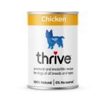 Thrive chicken dog food