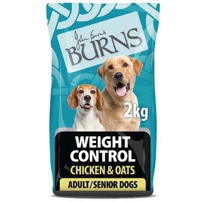 Burns weight control dog food