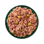 Chicken and veg dog food